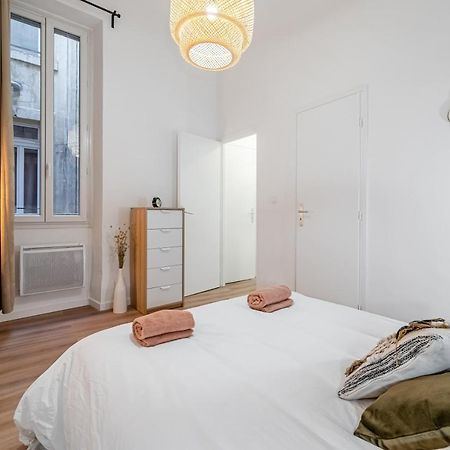 T3 Tout Confort, Moderne, En Centre Ville マルセイユ エクステリア 写真
