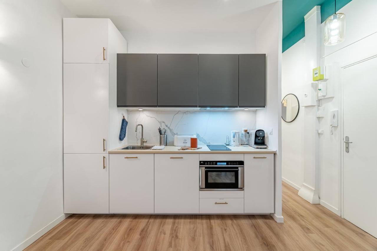 T3 Tout Confort, Moderne, En Centre Ville マルセイユ エクステリア 写真