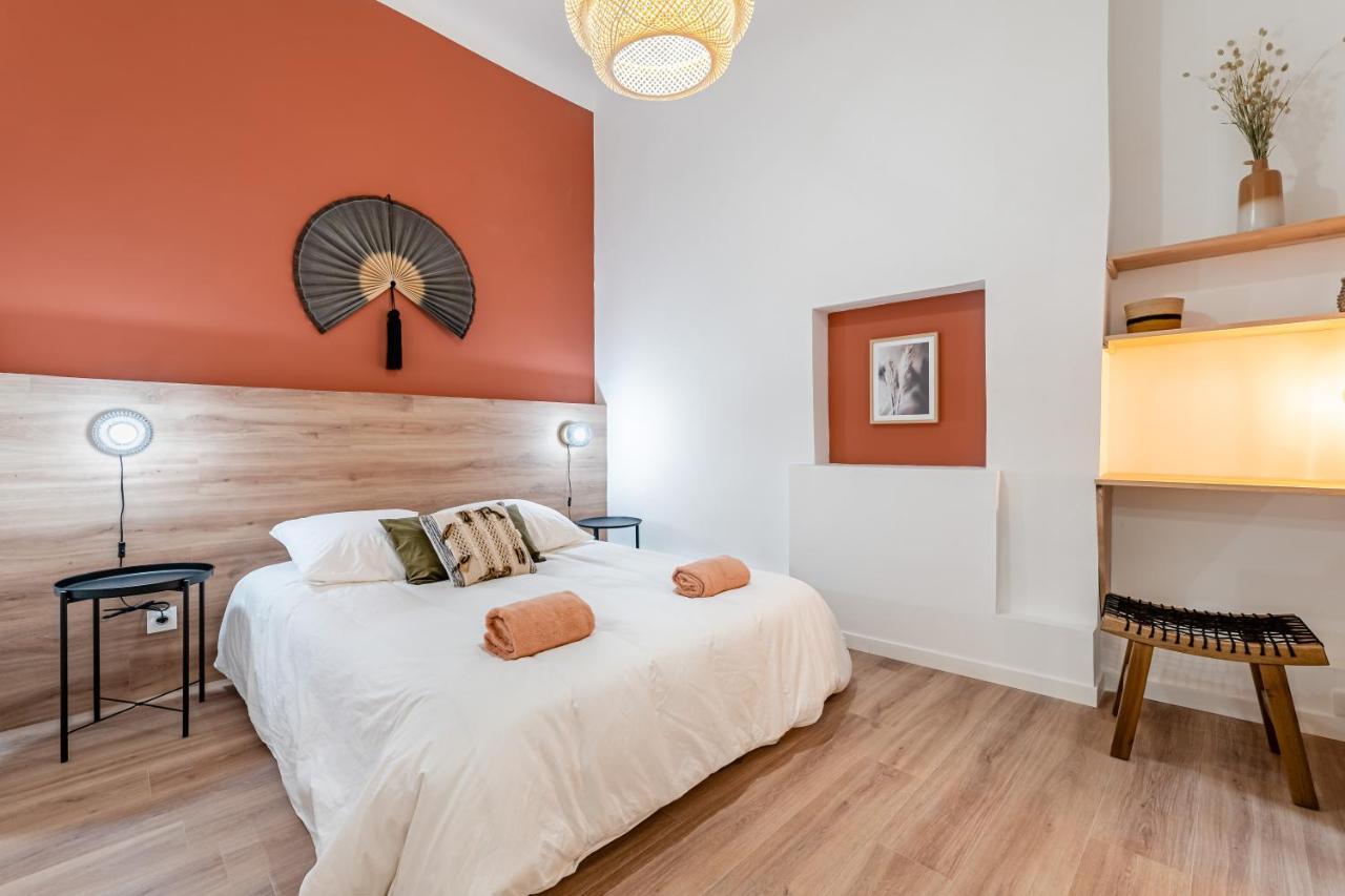 T3 Tout Confort, Moderne, En Centre Ville マルセイユ エクステリア 写真