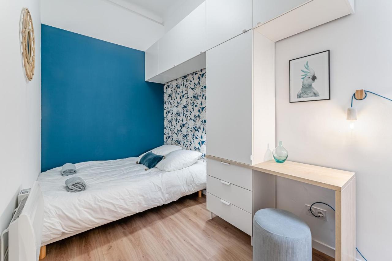 T3 Tout Confort, Moderne, En Centre Ville マルセイユ エクステリア 写真