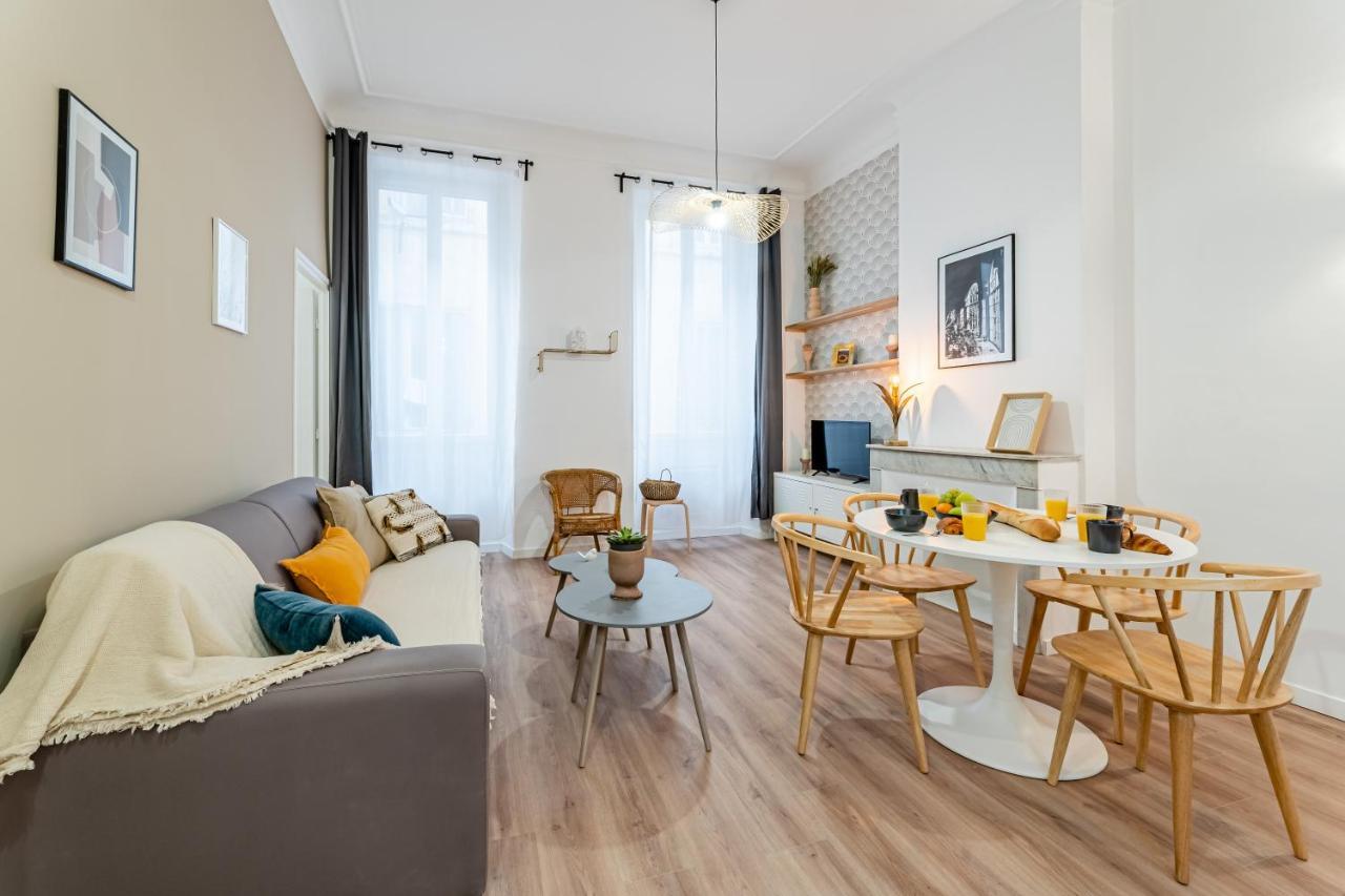 T3 Tout Confort, Moderne, En Centre Ville マルセイユ エクステリア 写真