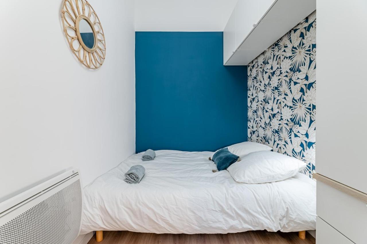 T3 Tout Confort, Moderne, En Centre Ville マルセイユ エクステリア 写真