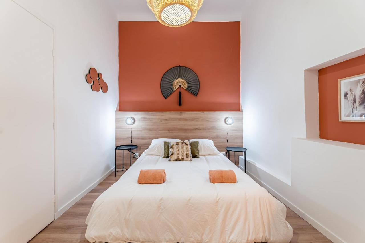 T3 Tout Confort, Moderne, En Centre Ville マルセイユ エクステリア 写真