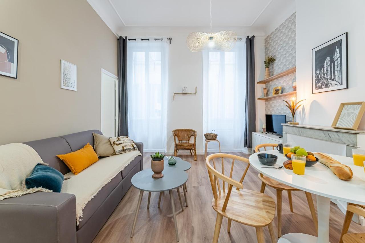 T3 Tout Confort, Moderne, En Centre Ville マルセイユ エクステリア 写真